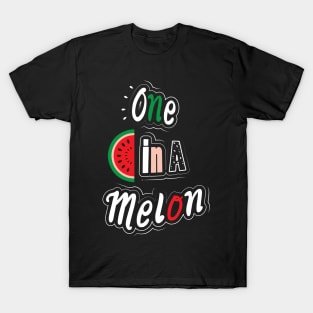 One In A Melon Summer Gift T-Shirt